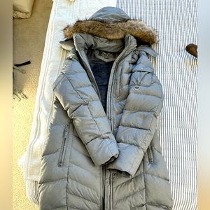 Grey down Eddie Bauer Women’s winter coat
